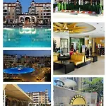 Lilou - 3 Pools, Spa, Gym, Playgrounds Apartment *