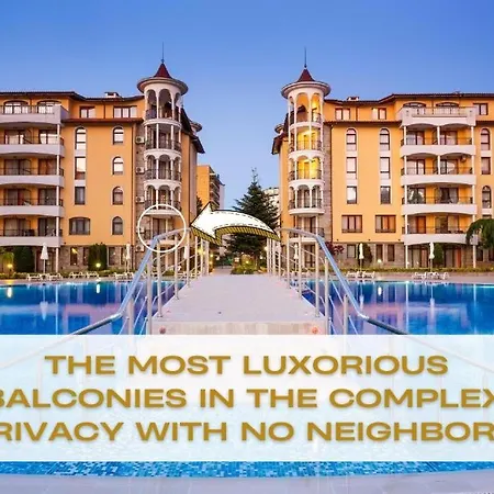 Lilou - 3 Pools, Spa, Gym, Playgrounds Slăntjev Brjag