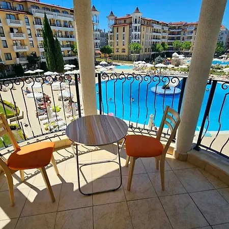 Lilou - 3 Pools, Spa, Gym, Playgrounds Slăntjev Brjag