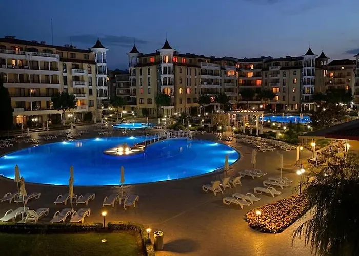 Apartment Lilou - 3 Pools, Spa, Gym, Playgrounds Sunny Beach