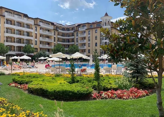 Διαμέρισμα Lilou - 3 Pools, Spa, Gym, Playgrounds Σάνι Μπιτς