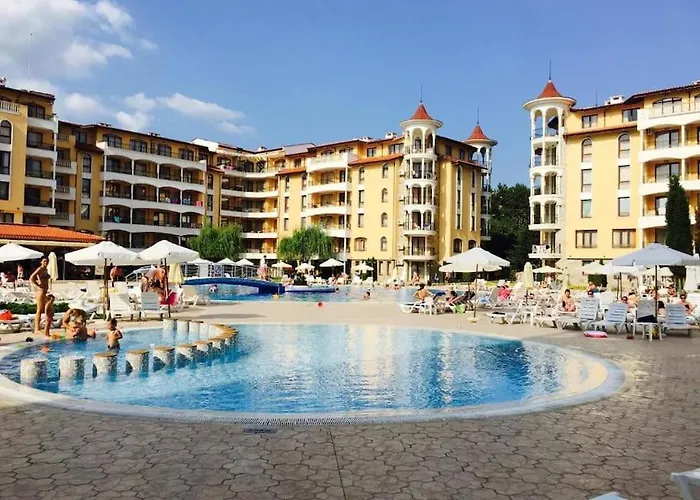 Lilou - 3 Pools, Spa, Gym, Playgrounds Διαμέρισμα