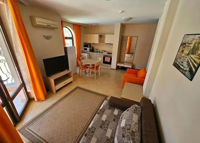 Lilou - 3 Pools, Spa, Gym, Playgrounds Διαμέρισμα Σάνι Μπιτς