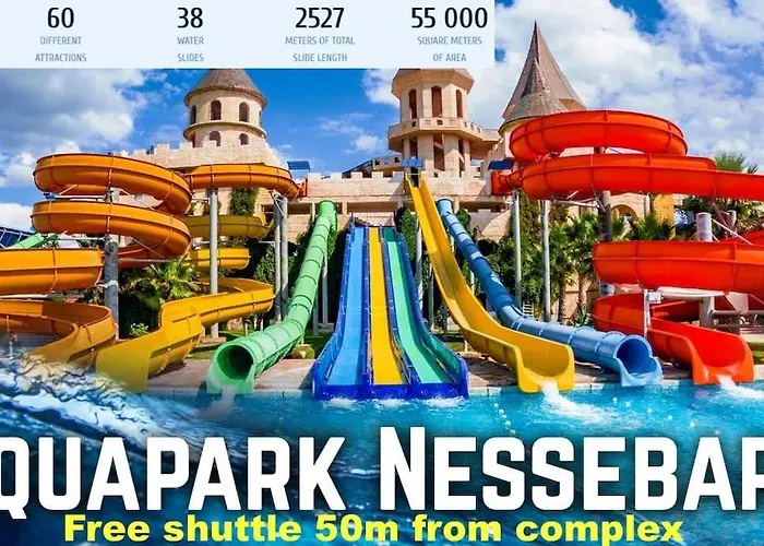 Lilou - 3 Pools, Spa, Gym, Playgrounds *