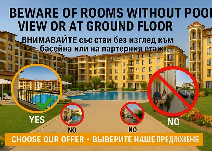 Lilou - 3 Pools, Spa, Gym, Playgrounds * Σάνι Μπιτς