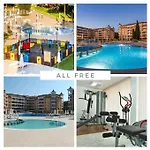 Apartment Lilou - 3 Pools, Spa, Gym, Playgrounds *