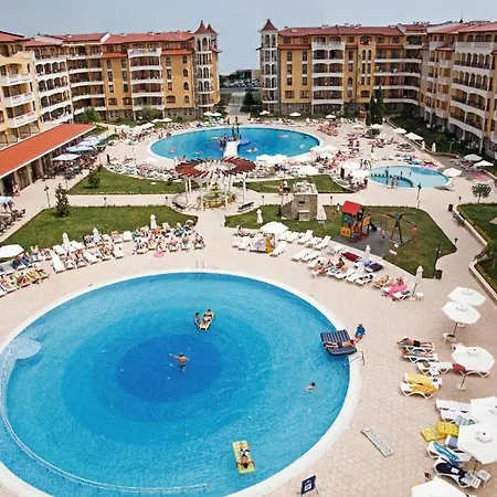 Lilou - 3 Pools, Spa, Gym, Playgrounds * Słoneczny Brzeg