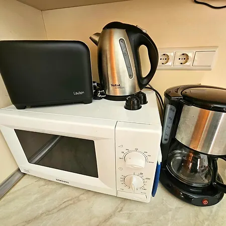 公寓 Lilou - 3 Pools, Spa, Gym, Playgrounds 阳光海滩