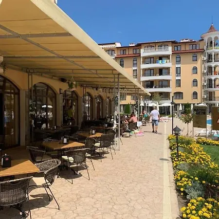 Apartament Lilou - 3 Pools, Spa, Gym, Playgrounds Słoneczny Brzeg