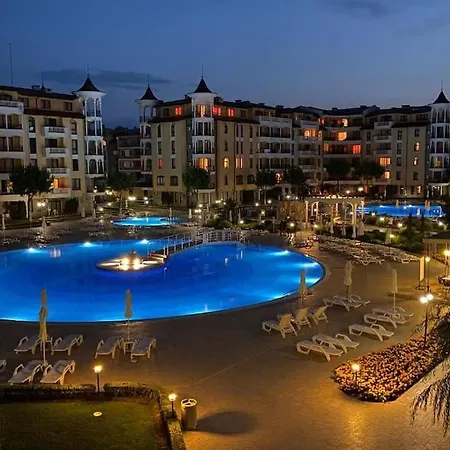Apartament Lilou - 3 Pools, Spa, Gym, Playgrounds Słoneczny Brzeg