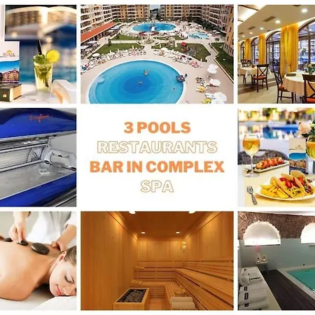 Apartament Lilou - 3 Pools, Spa, Gym, Playgrounds