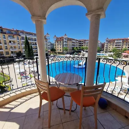Lilou - 3 Pools, Spa, Gym, Playgrounds Apartament Słoneczny Brzeg