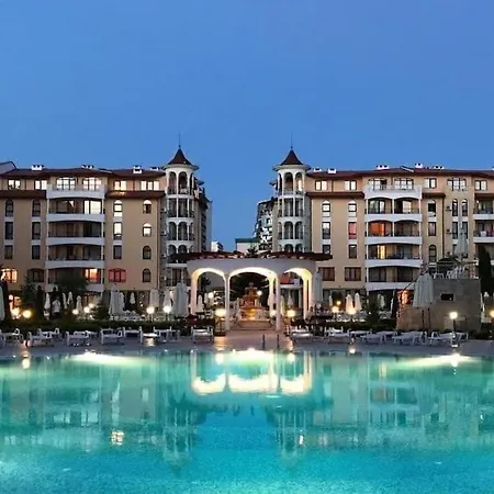 Lilou - 3 Pools, Spa, Gym, Playgrounds * Słoneczny Brzeg