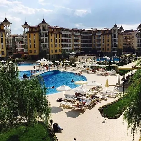 Lilou - 3 Pools, Spa, Gym, Playgrounds Słoneczny Brzeg