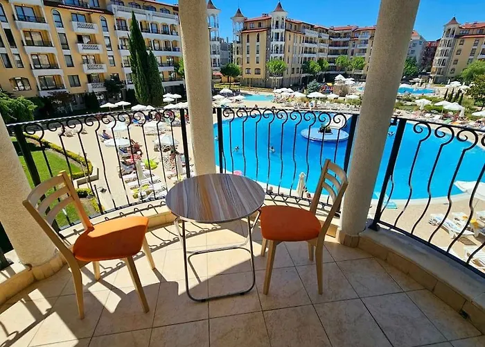 Lilou - 3 Pools, Spa, Gym, Playgrounds 阳光海滩