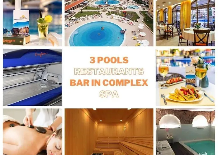 公寓 Lilou - 3 Pools, Spa, Gym, Playgrounds