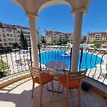 Lilou - 3 Pools, Spa, Gym, Playgrounds Апартаменти Сонячний Берег